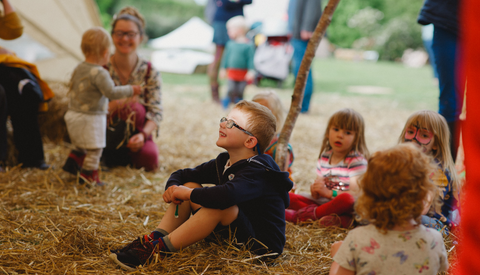 Wildhood Festival Accessible Family Festival Activities