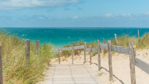 Ile de Re beach