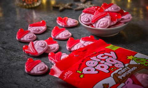 Marks and Spencer Christmas Percy Pigs