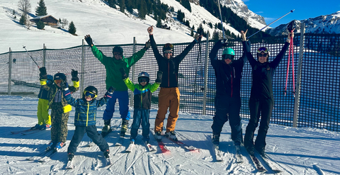 Family Ski Holiday Budget Friendly