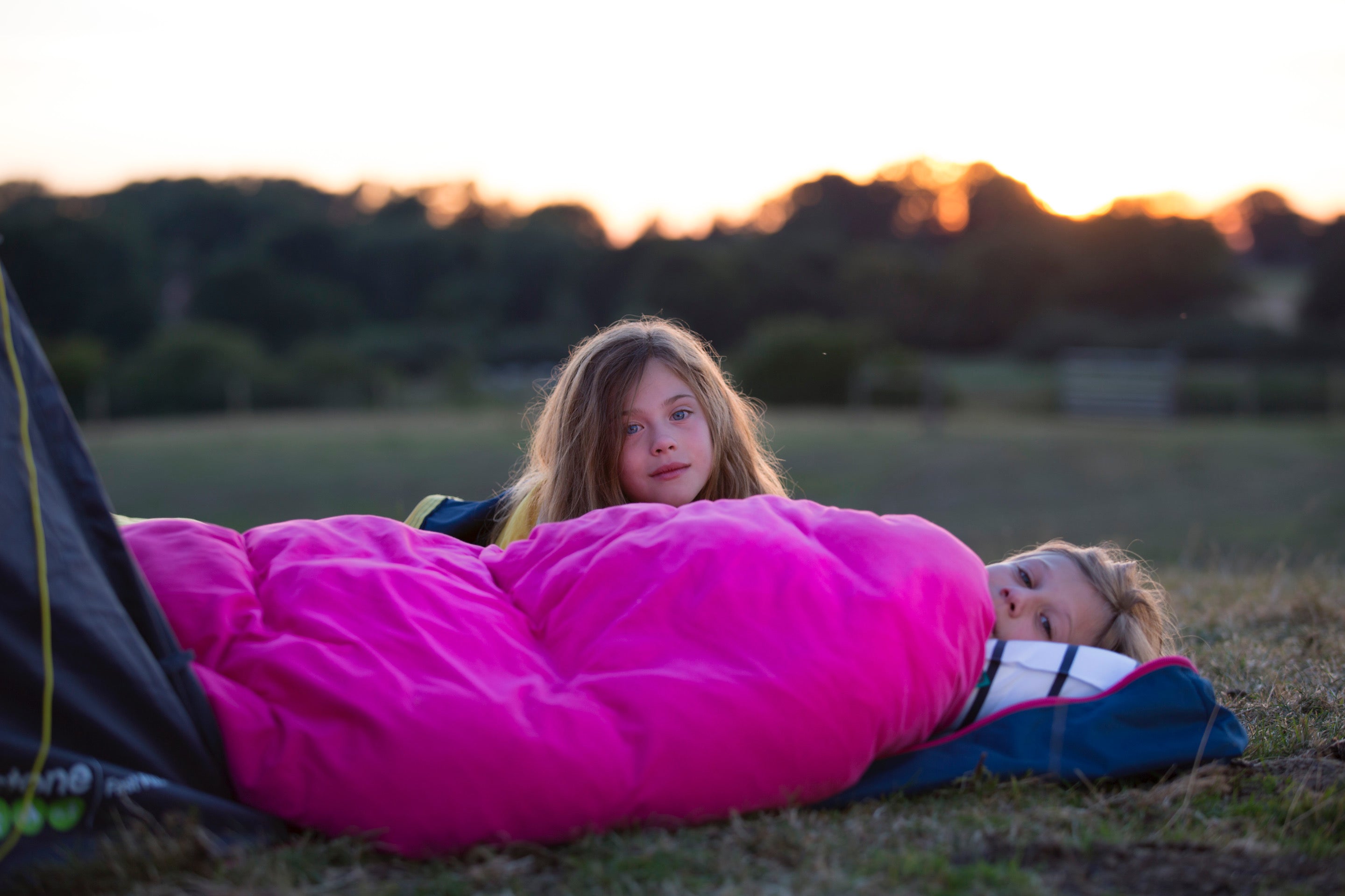 Bundle Bed rollout bed to keep cosy when springtime camping