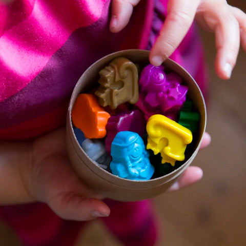 Toddlers Stocking Fillers Ideas Crayon Box