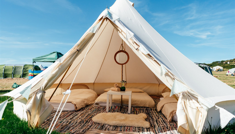 Eweleaze Farm Bell Tent Glamping