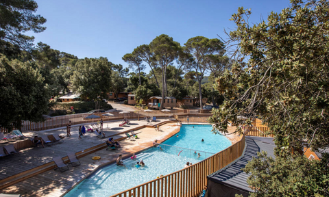 Huttopia Family Campsite Foret de Janas