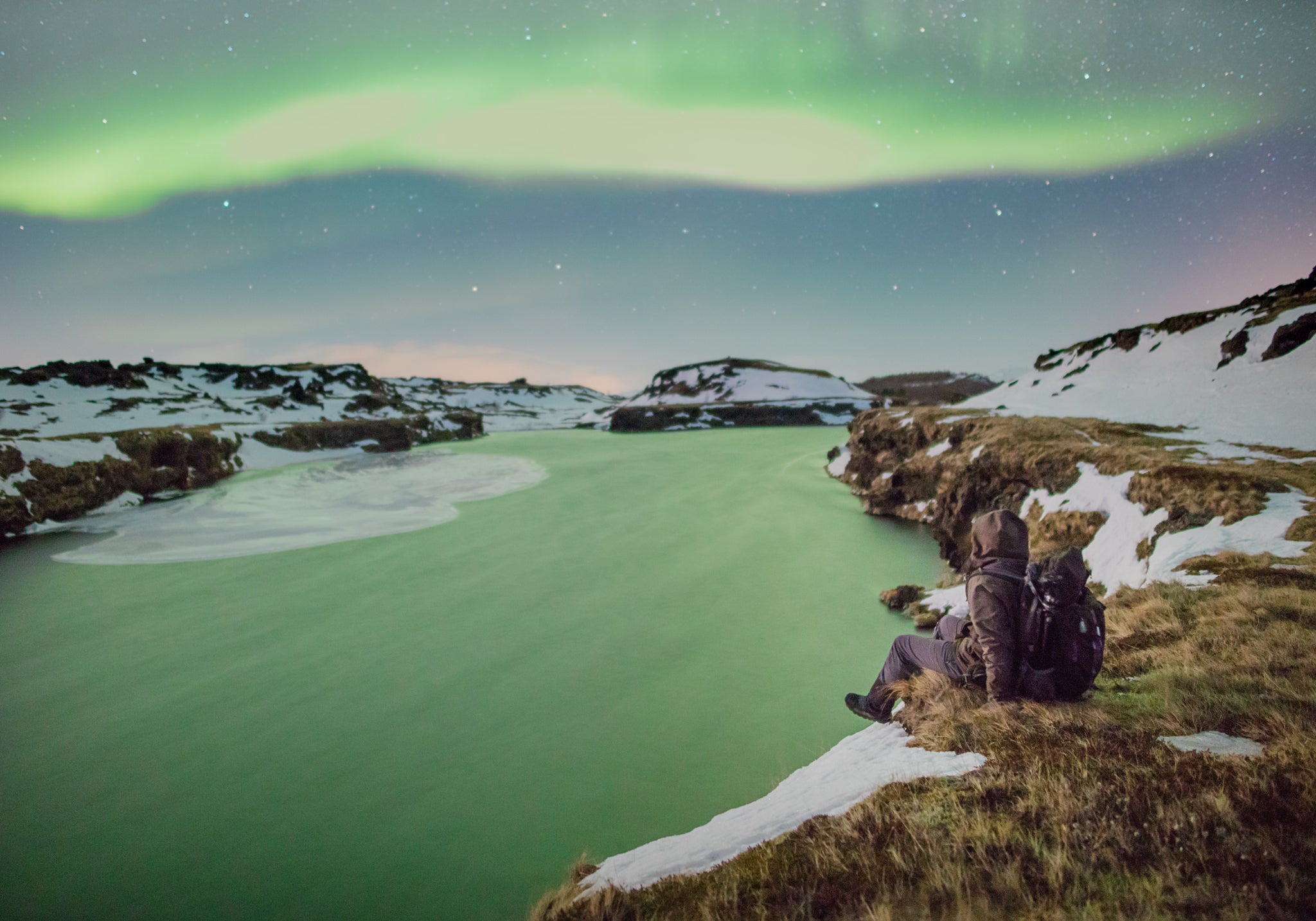 Lake Myvatn, Iceland (Nick Zupancich photography)