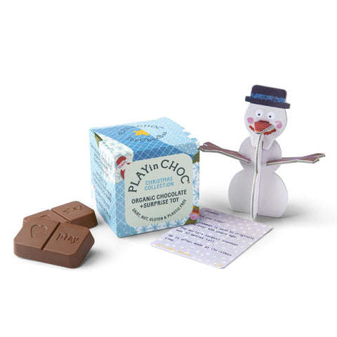 Toddlers Stocking Filler Ideas Play in Choc Gift Box