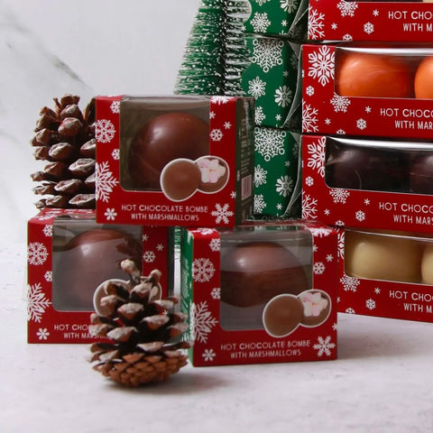 Stocking Filler Idea Hot Chocolate Bombe from Cocoba