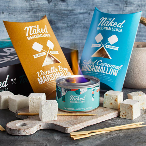 Stocking Filler Idea Marshmallow Toasting Kit