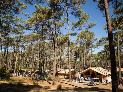 Huttopia Lac de Carcans Family Campsite