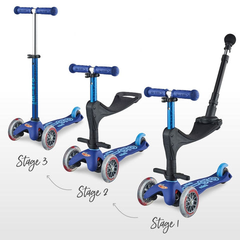 MicroScooter 3-in-1