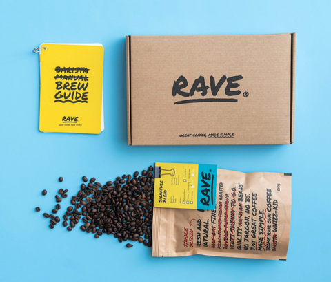 Adult Stocking Fillers Rave Coffee
