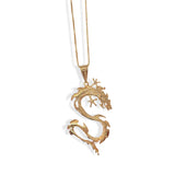FIRE DRAGON necklace