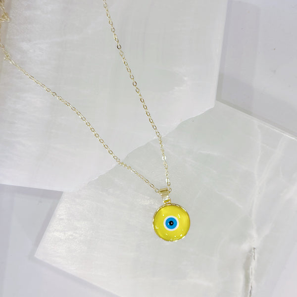 Evil Eye Necklace | HART Custom Charm Jewelry