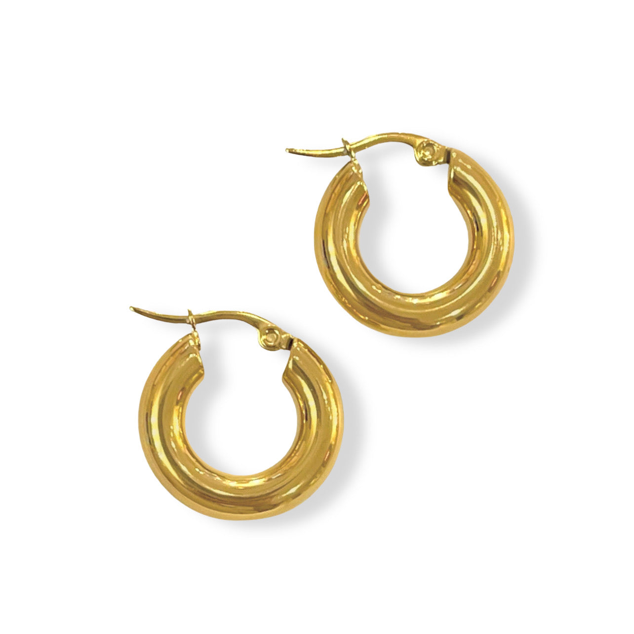 LUISA HOOP earrings – Mazza Boutique