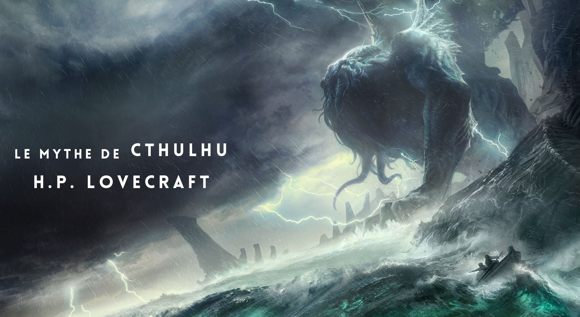 H.P. Lovecraft illustrated - Le mythe de Cthulhu - Cthulhu Mythos