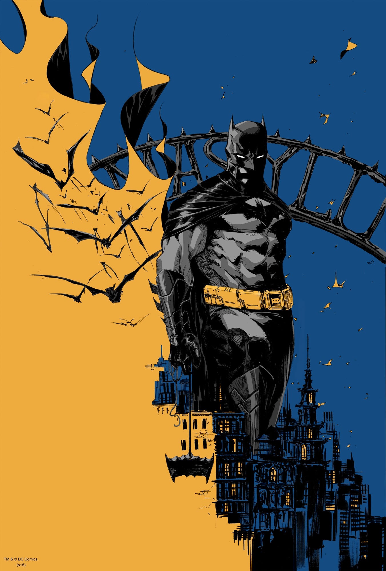 Batman Eternal by Dustin Nguyen, limited edition screenprint - French Paper  Art Club