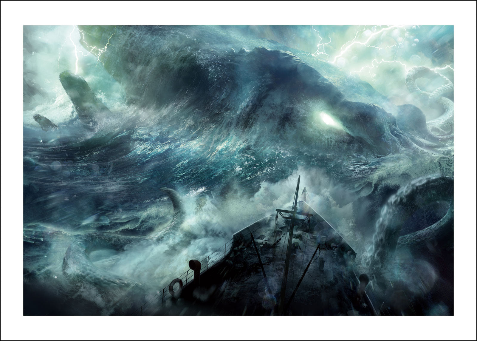 Hp Lovecrafts The Call Of Cthulhu Illustrated By François - 