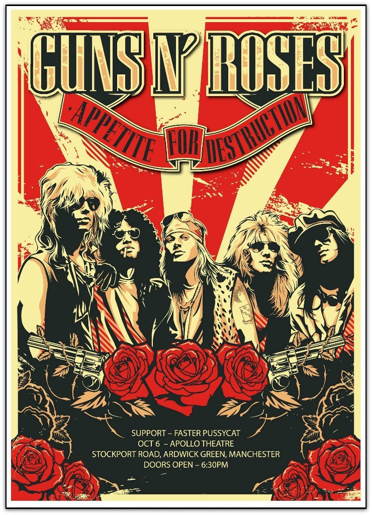 gnr tour 1987