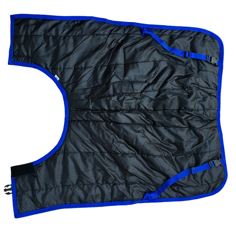 animac super calf jacket. Best in black with waterproof outer calf blanket