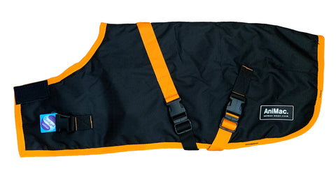 animac  waterproof calf jacket with adjustable leg straps