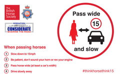 horse road safety