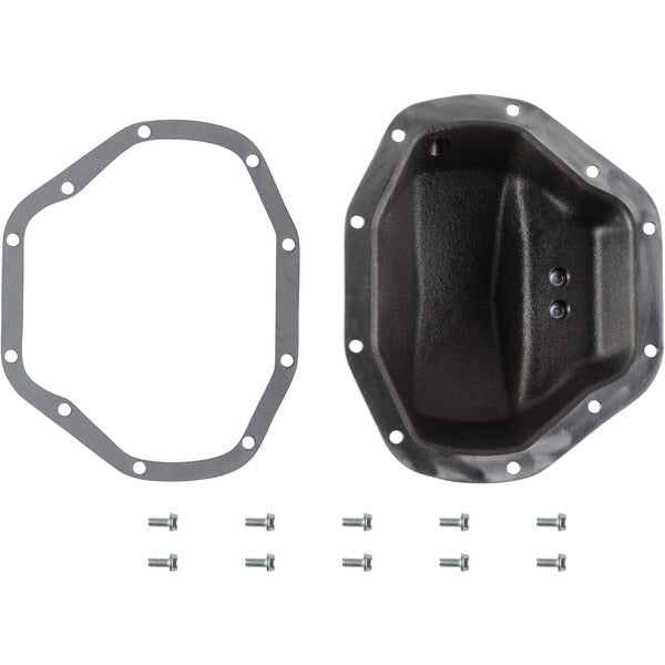 Dana 80 Low Pinion Differential Cover With Hardware and Gasket Down