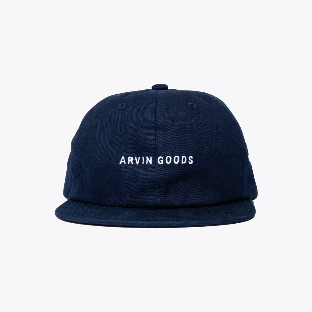 6 Panel Cap - Organic Cotton / Hemp – Arvin Goods