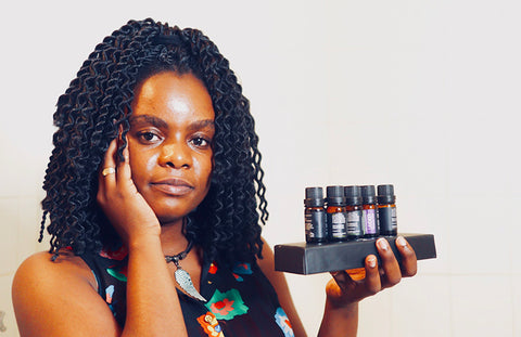 black girl hair loss oils