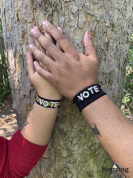 Vote Wristband for Couples