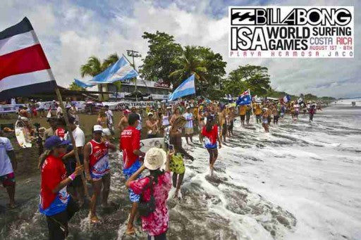 Day 4 BILLABONG ISA WORLD SURFING GAMES