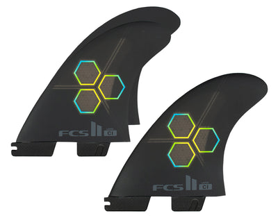 FCS II Performance Core 5 Fin Set Medium – Channel Islands Surfboards