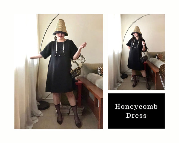 honeycomb dress