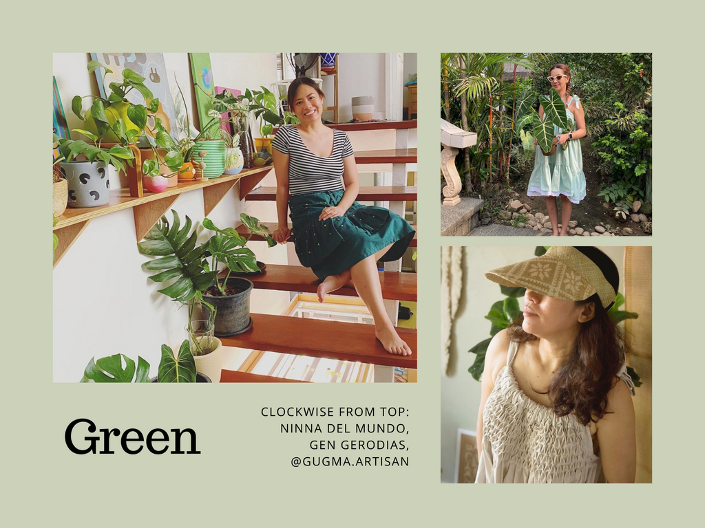 clients in greenery
