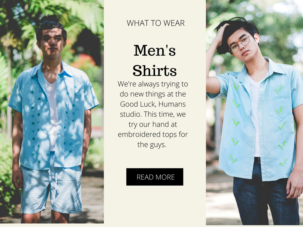 Men's shirts