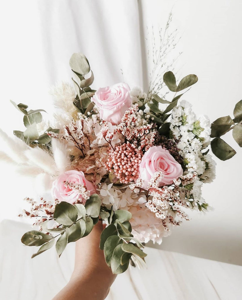 dried flowers