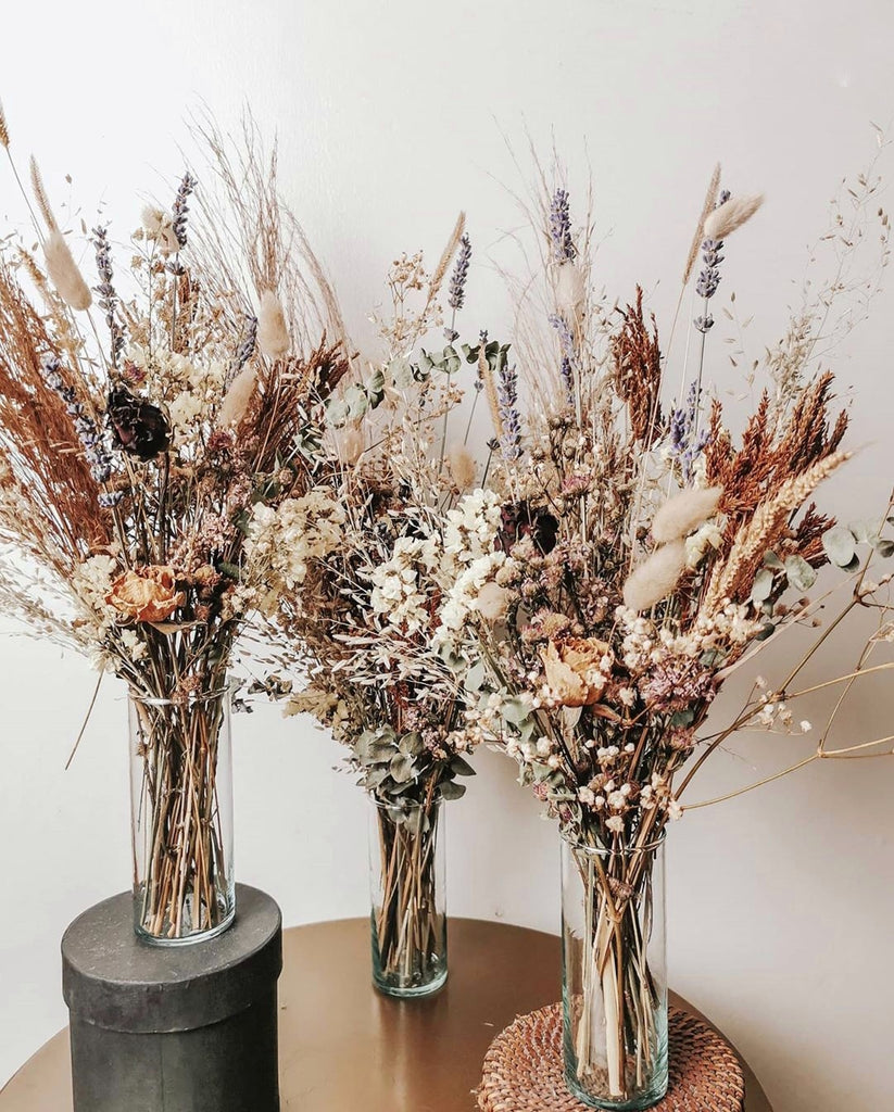 dried flowers