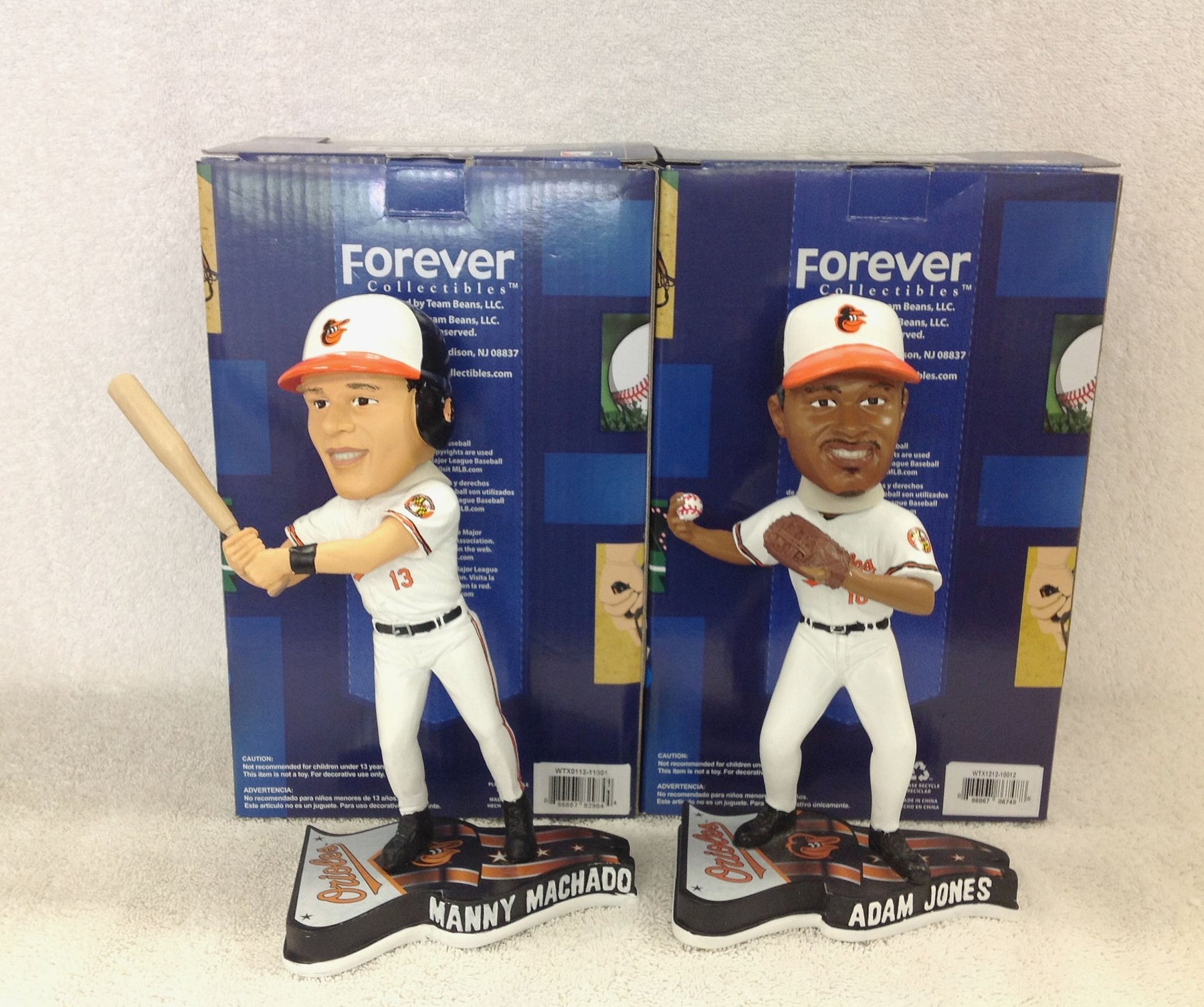 Manny Machado and Adam Jones Bobblehead Set — BobblesGalore