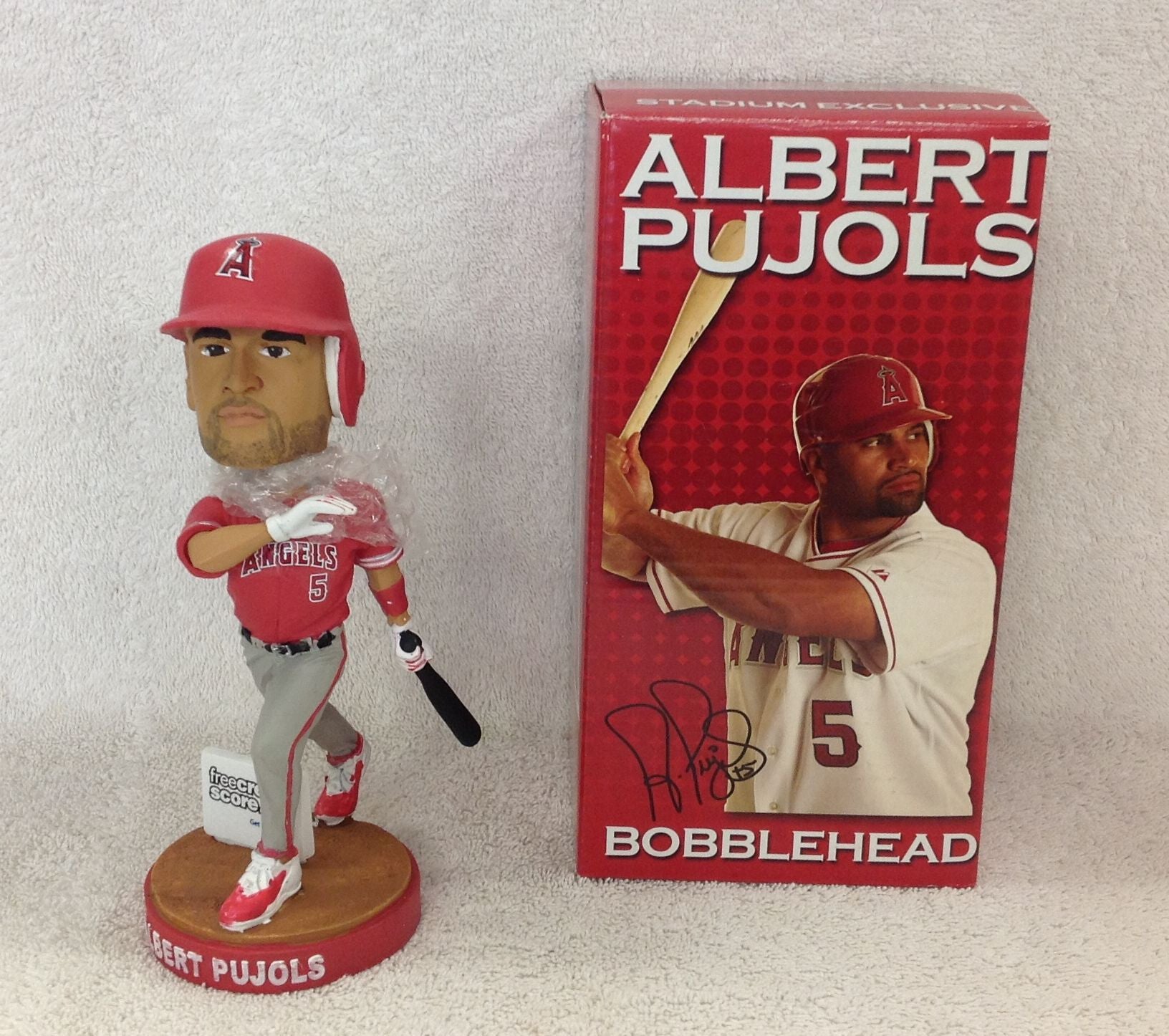 Albert Pujols Bobblehead — BobblesGalore