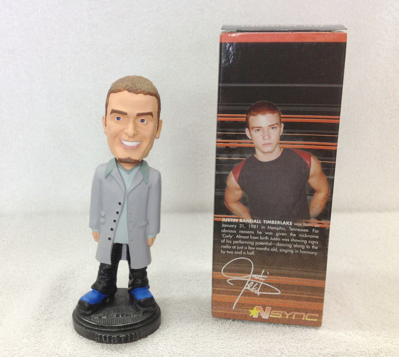 justin timberlake nsync doll