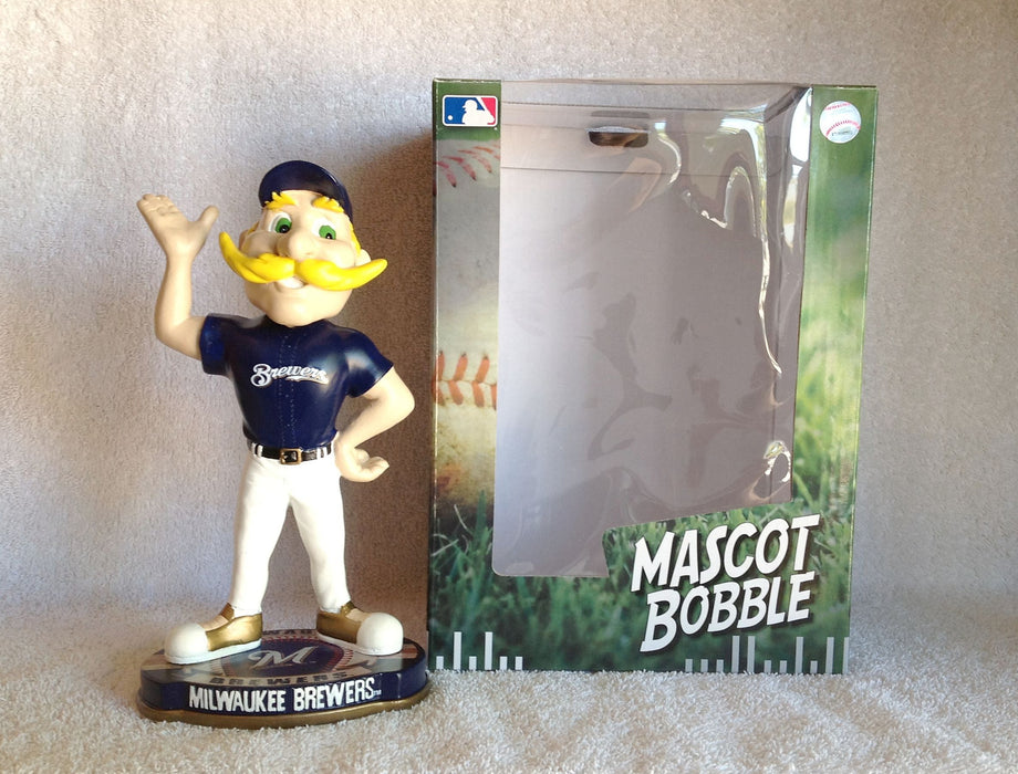 Bernie Brewer Milwaukee Brewers Bobblehead — BobblesGalore