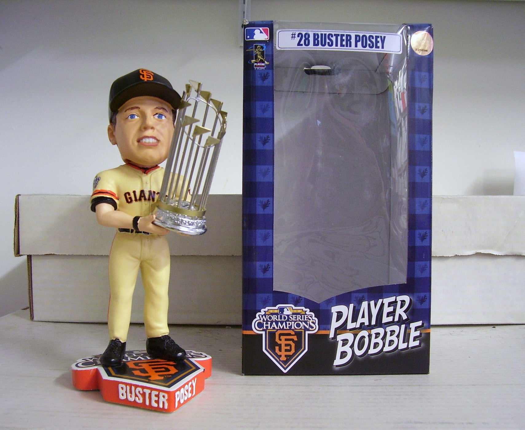 buster posey bobblehead