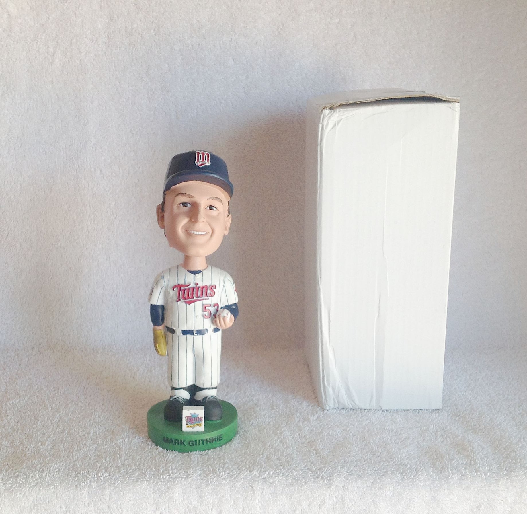 Mark Guthrie Bobblehead — BobblesGalore