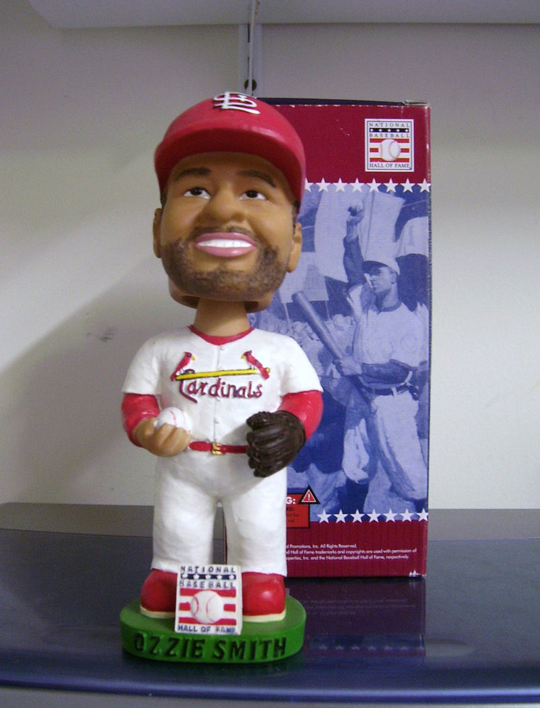 Ozzie Smith St. Louis Cardinals Bobblehead — BobblesGalore