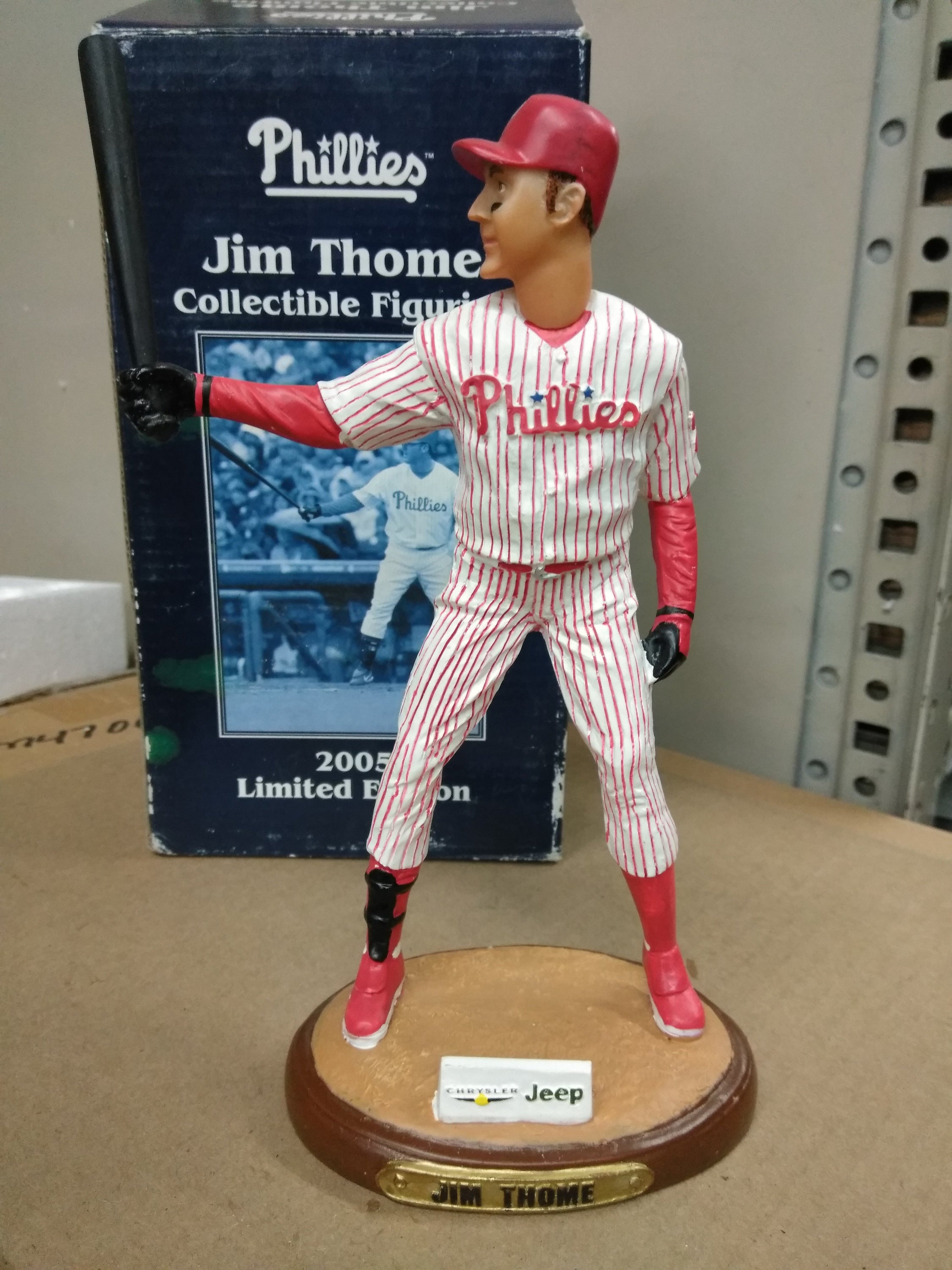 Jim Thome Philadelphia Phillies Bobblehead MLB — BobblesGalore