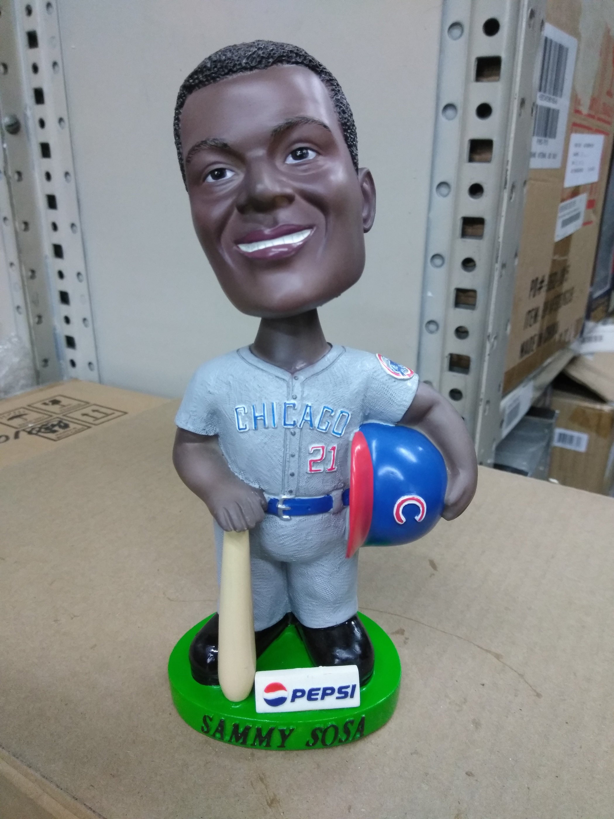 Sammy Sosa Chicago Cubs Bobblehead MLB — BobblesGalore