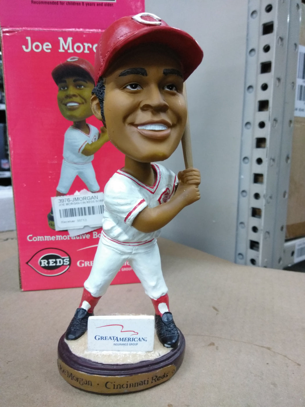 Joe Cincinnati Reds Bobblehead — BobblesGalore