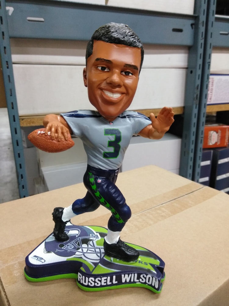 Russell Wilson Seattle Mariners Bobblehead — BobblesGalore