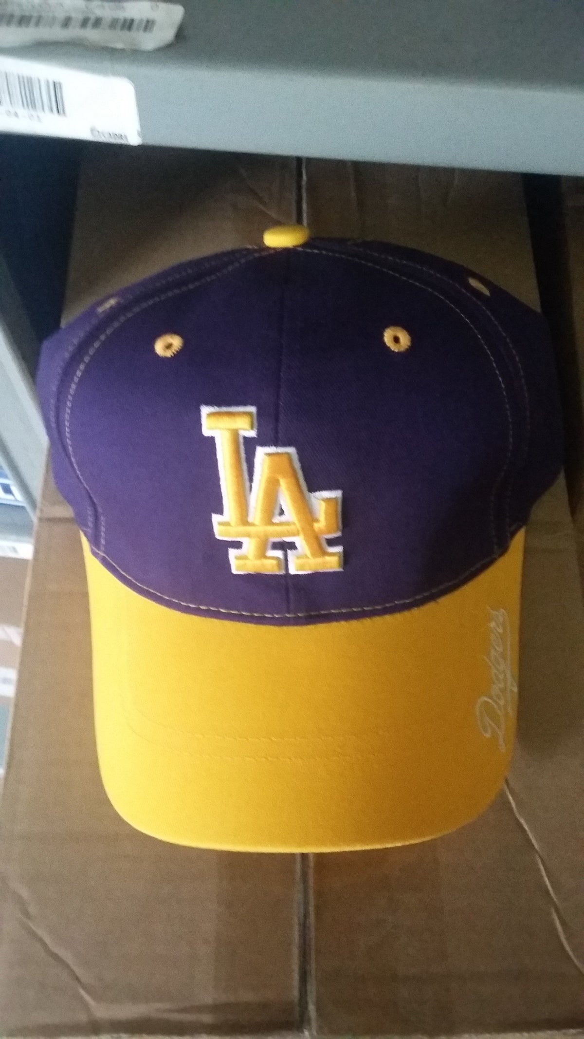 lakers 16 hat