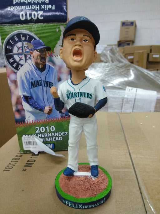 Seattle Mariners Felix Hernandez bobblehead