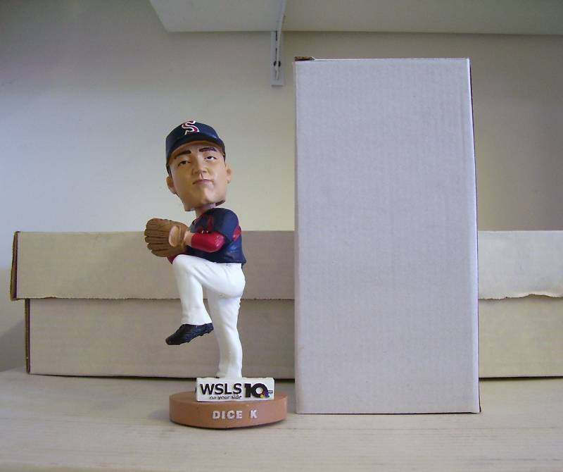 Daisuke "DiceK" Matsuzaka Bobblehead — BobblesGalore